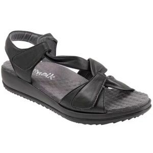 NIB Softwalk Del Ray Wedge Sandal 9.5 9 1/2 New in Box arch support ortho